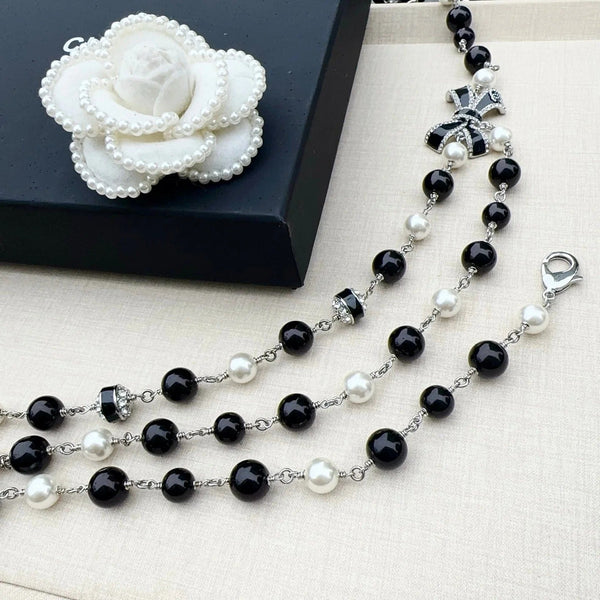 CC 2026 Pearl Beaded Chain Belt 207042