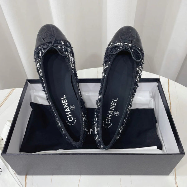CC 2026 Ballet Flats Sheepskin 828623