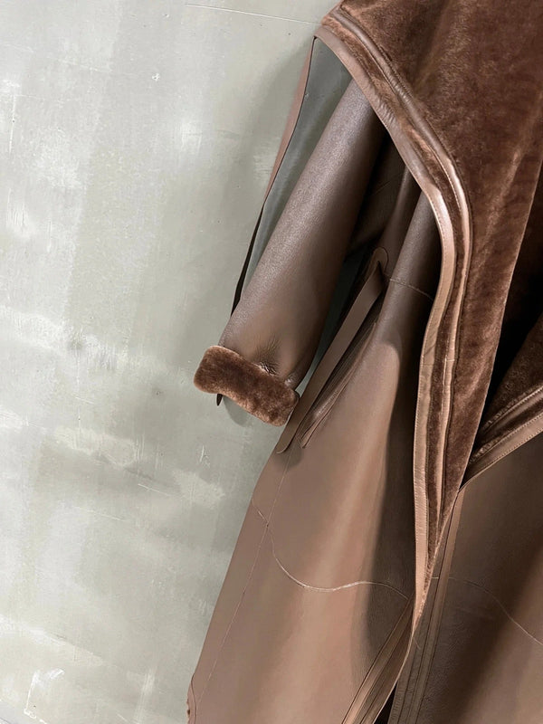 HERMES 25S TRENCH COAT 144