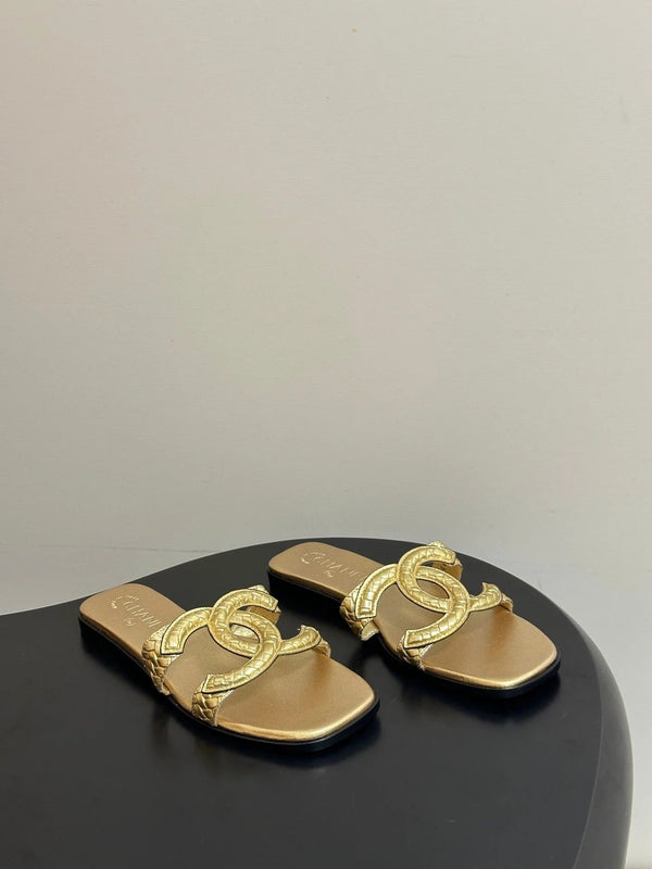 CC 2026 Ballet Flats Cowhide 834686
