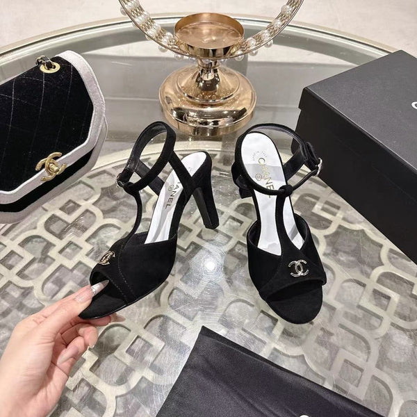CC 2026 Platform Sandals Lambskin 834310