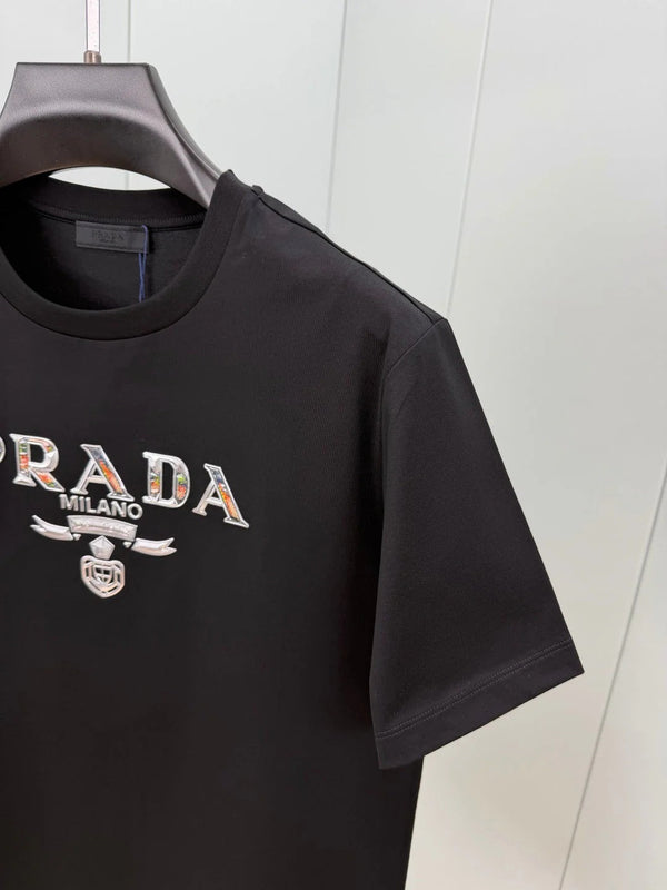 PRA 2026 Men's Short-Sleeve T-Shirt Cotton Sliver Logo 852808