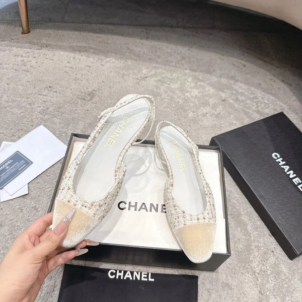 CC 2026 Flat Sandals Sheepskin 826287