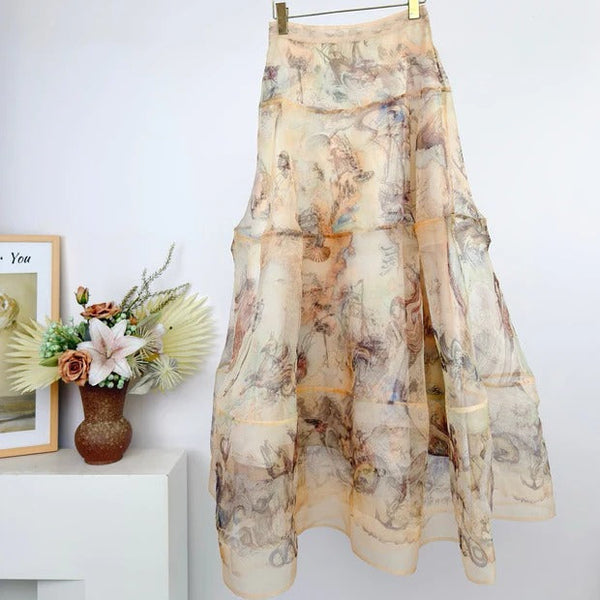 Zimmermann 2026 Long Skirt 448