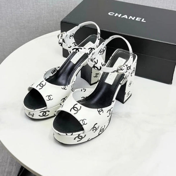 CC 2026 Slingback Sandals 75mm Sheepskin 801509