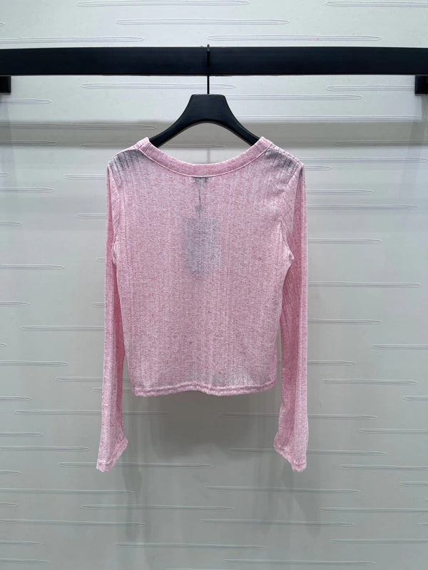 CHANEL 25S CREW NECK SWEATER STYLE 181