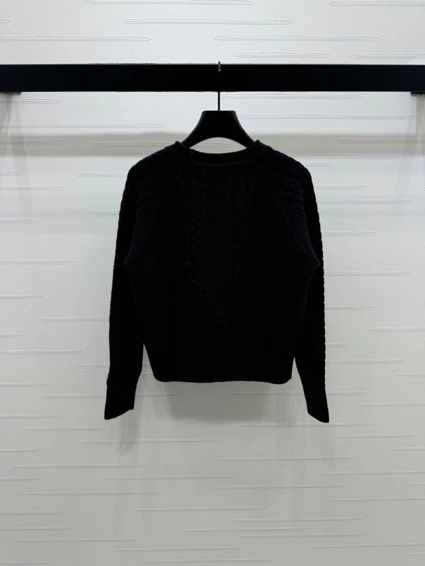 CHANEL 25S KNITTED SWEATER 468