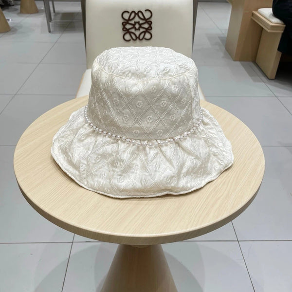 BUCKET HAT WHITE PEARL 674113