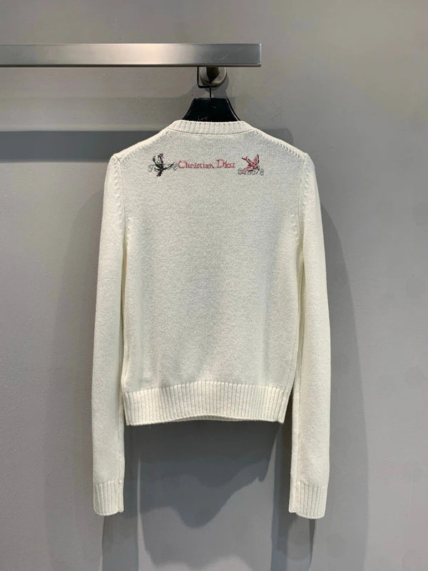 DIOR 25S LONG-SLEEVE SWEATER 539
