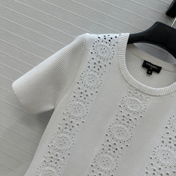 CHANEL KNIT TOP STYLE 64