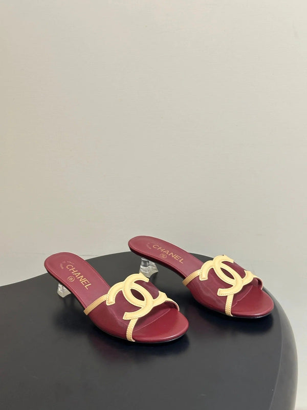 CC 2026 Sandals Mesh Sheepskin 834684