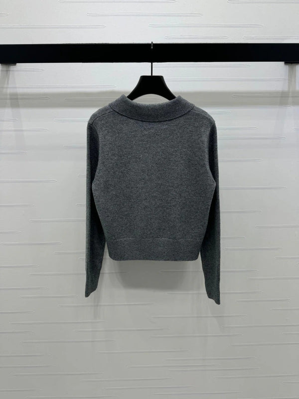 MIUMIU POLO KNIT SWEATER STYLE 748