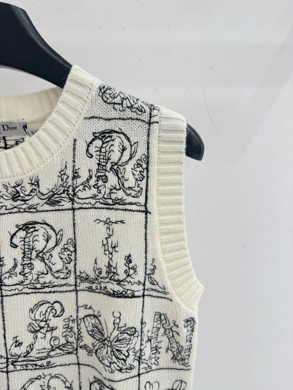 DIOR 25S SLEEVELESS VEST 609