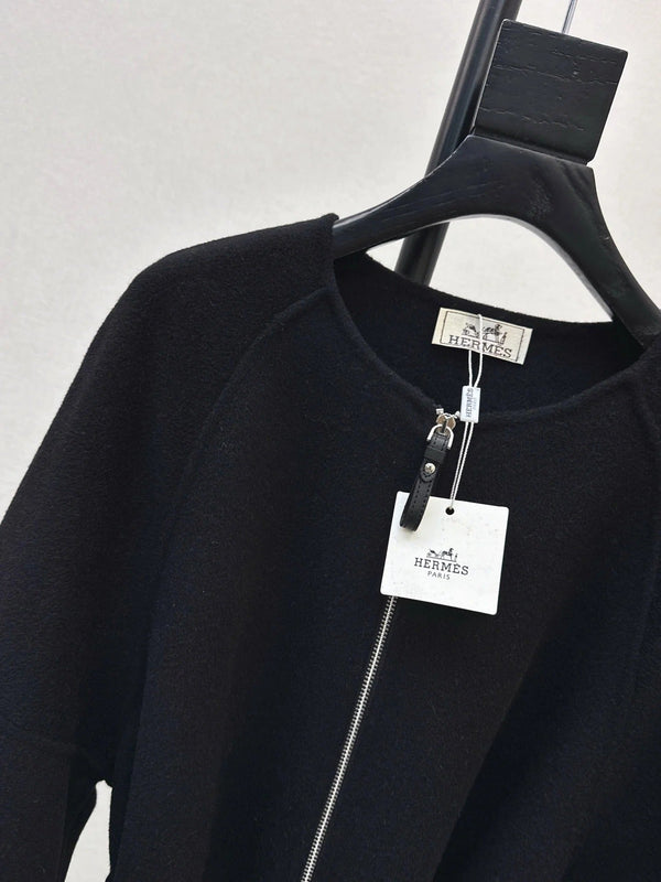 HERMES 25S LONG KNITTED COAT 217