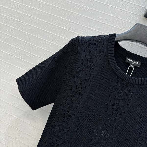 CHANEL KNIT TOP STYLE 63