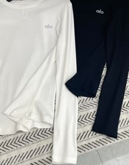 ALO LONG SLEEVE T-SHIRT STYLE 71