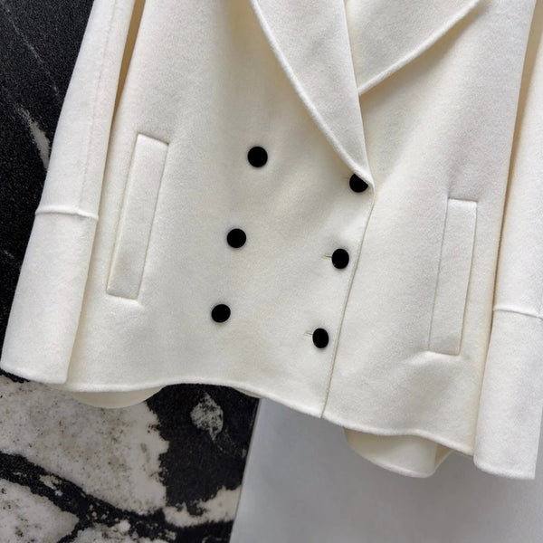 DIOR 25S SHORT DOUBLE-BREASTED JACKET 618