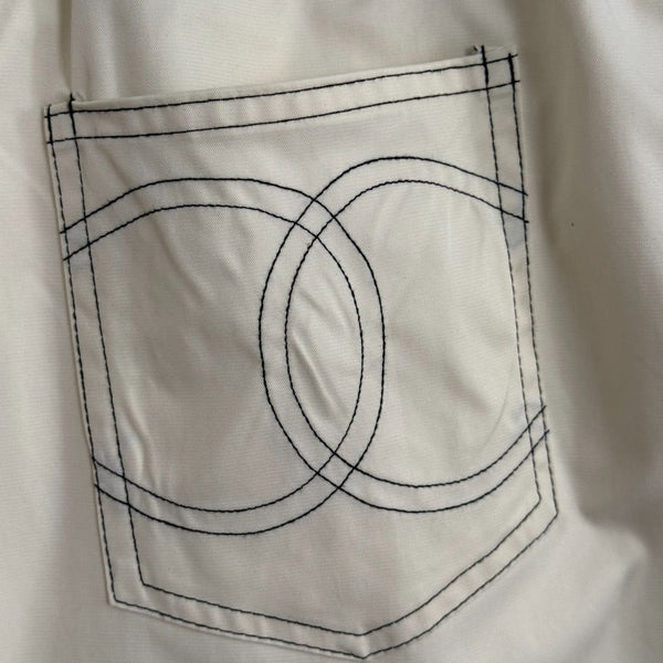 CHANEL 25S WIDE-LEG PANTS STYLE 125