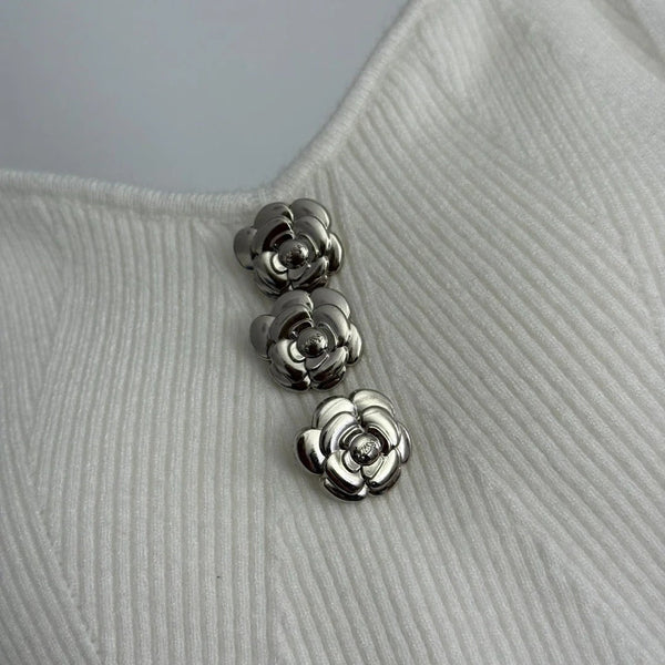 CHANEL 25S SPAGHETTI STRAP TOP 559