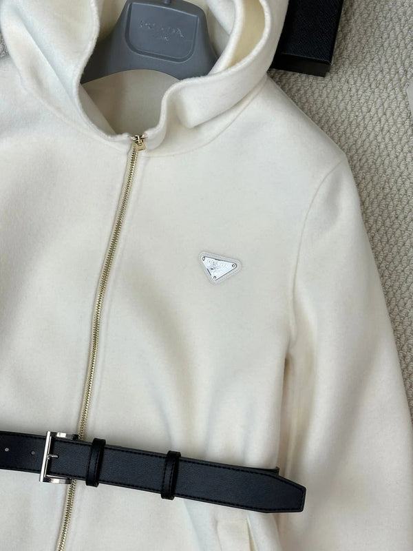 PRADA 25S LONG COAT 471