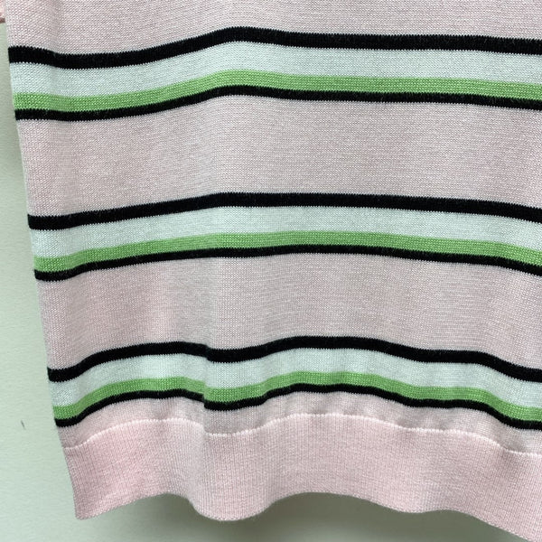MIUMIU KNIT POLO SHIRT 268103