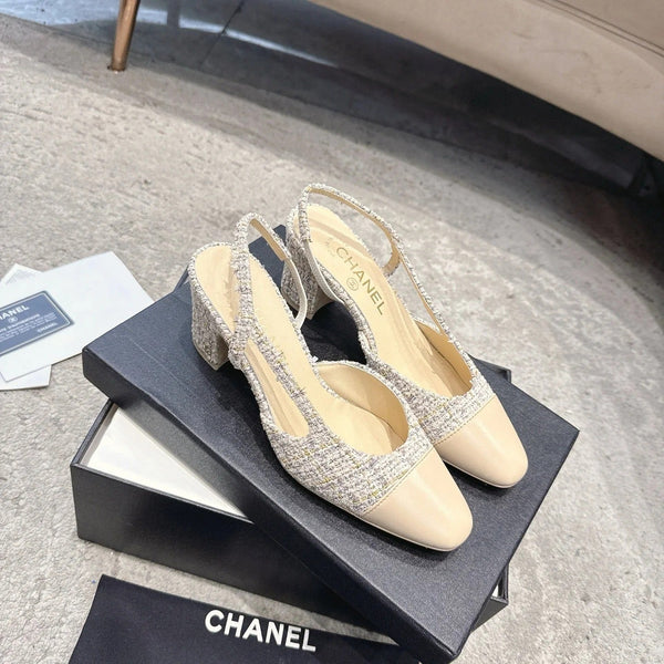 CC 2026 Slingback Pums Sheepskin 826282