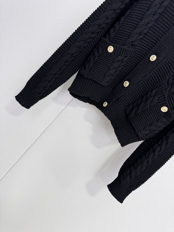 CHANEL 25S KNIT CARDIGAN 579