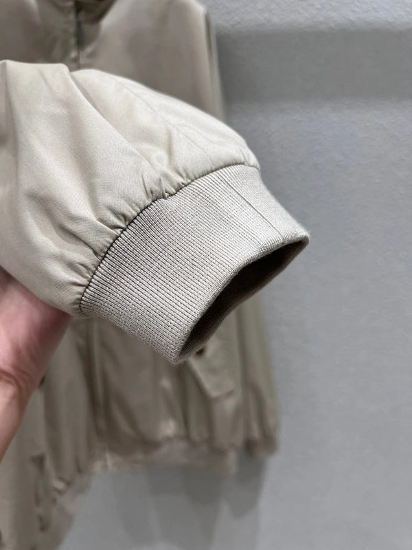 MIUMIU OVERSIZED BOMBER JACKET 268903