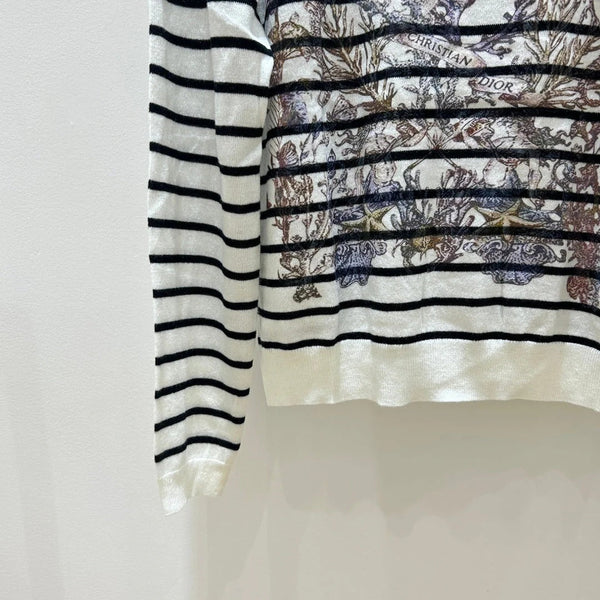 DIOR 25S LONG-SLEEVE T-SHIRT STYLE 150