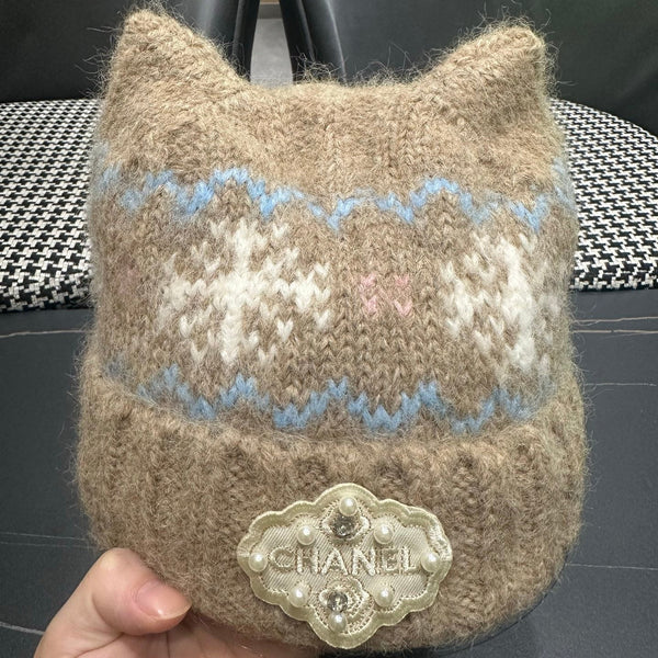 CC 2026 Cat-Ear Hat Knit 566067