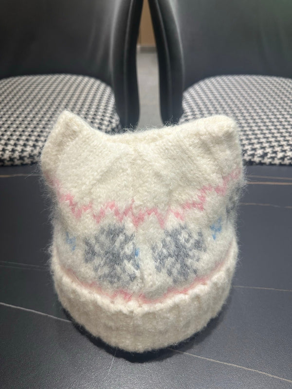 CC 2026 Cat-Ear Hat Knit 566067