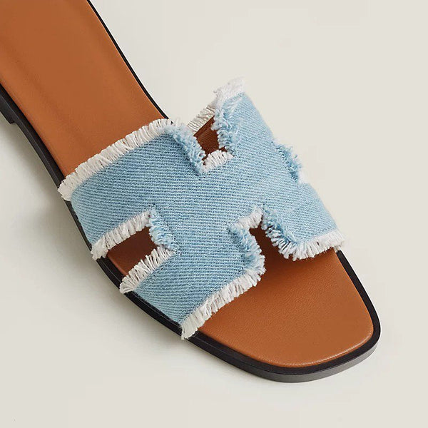 Oran Sandal Blue Clair