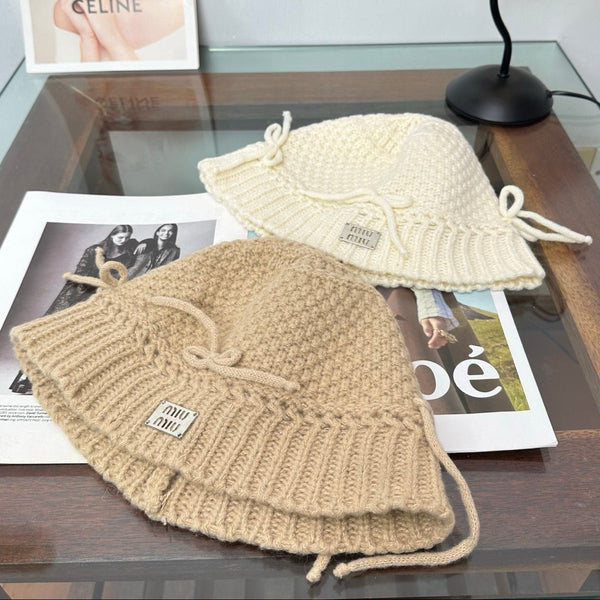 Miu Crocheted Wool Hat 497154