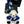 CC White Blue Bear Charm