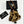 Chanel Bag Charm With Curly-haired Doll