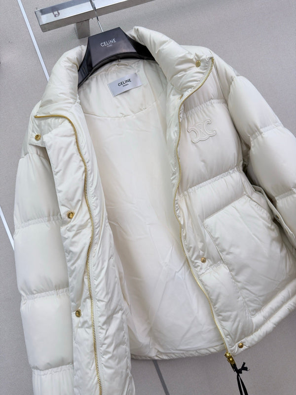 CE 2026 Stand Collar Jacket Nylon Down 430247