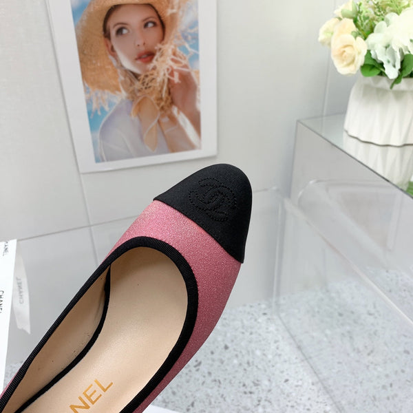 CC 2026 Pumps 30mm Glitter Fabric 162123