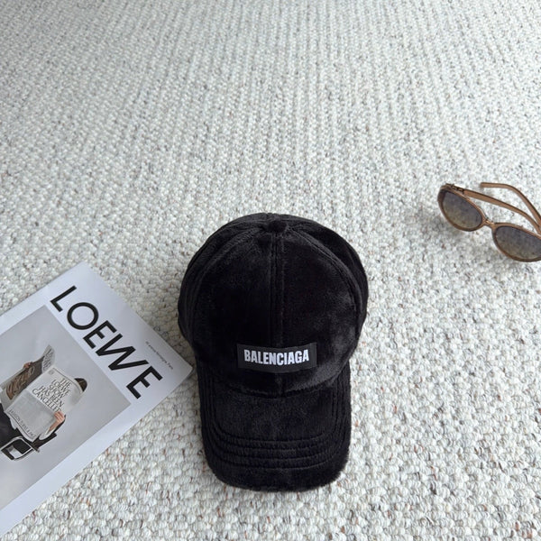 BLC Furry Baseball Cap Hat 515556