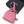 CC Pink And Blue Bag Charm