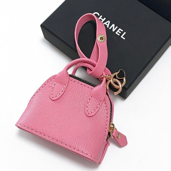 CC Pink And Blue Bag Charm