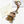 CD Wool Brown Bear Charm