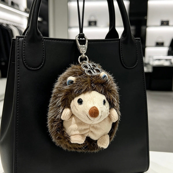 Balenciaga Plush Hedgehog Charm
