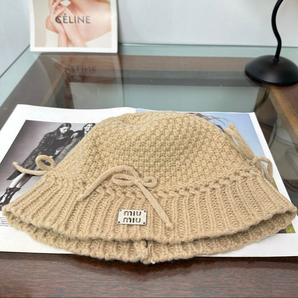 Miu Crocheted Wool Hat 497154