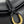 BV Liberta Crossbody Bag Buckle 30cm Black Cowhide