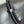 BV Liberta Crossbody Bag Buckle 30cm Black Cowhide