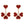 SWEET CLOVER CARNELIAN EARINGS