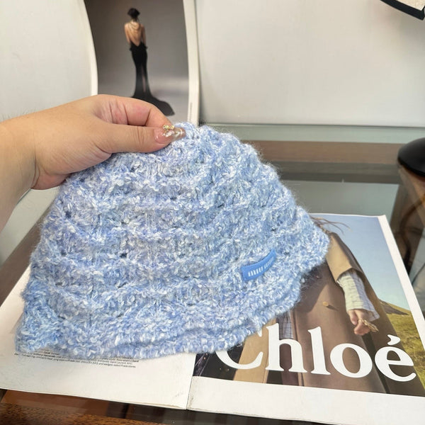 Miu Knitted Beanie Hat 497139
