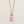 HM ADVANCED NICHE LOCK HEAD NECKLACE DIAMONDS