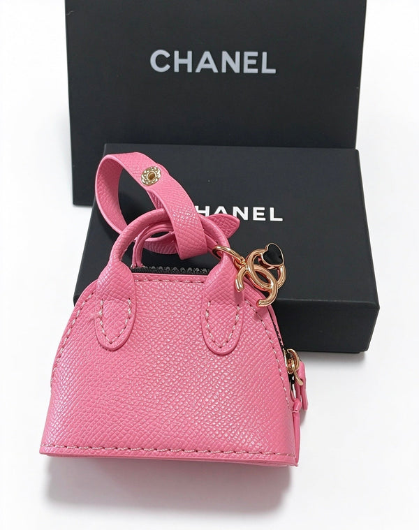 CC Pink And Blue Bag Charm