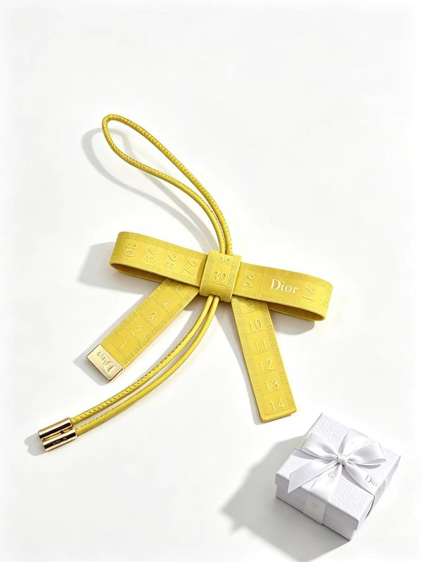 CD Bow Ruler Charm